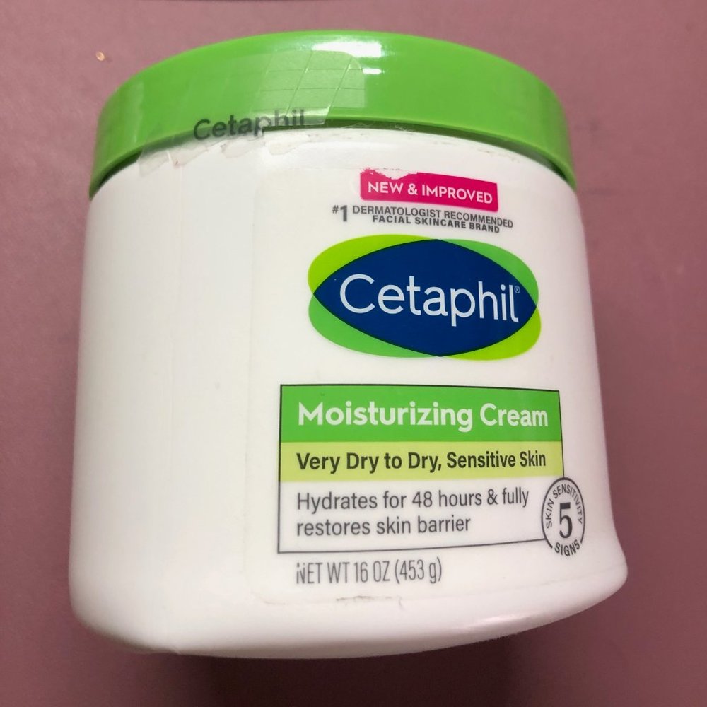 Cetaphil Moisturizing Cream - 16 oz